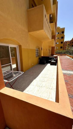 Two bedroom apartment with pool view in Al Dora Residence, Hurghada